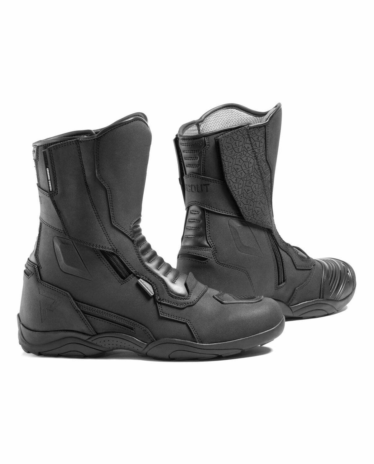 Rebelhorn Unisex MC Boots Scout Schwarz