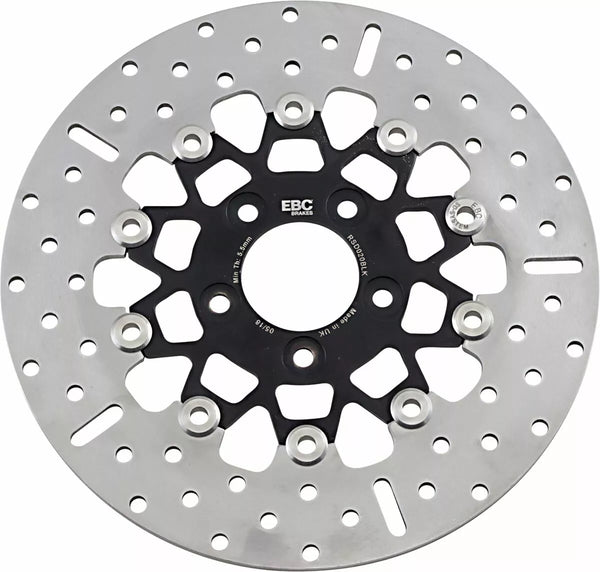 Rotor de frein EBC FLT RSD RND BLK RSD020BLK