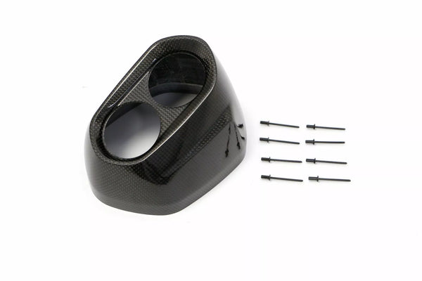 AKRAPOVIC END CAP CP EC325 V-EC325