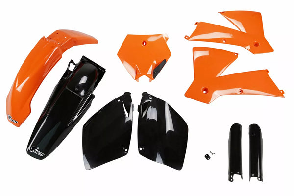 Kit de carrosserie UFO complet KTM2T / 4T 03 OE KTKIT501BF @ 999