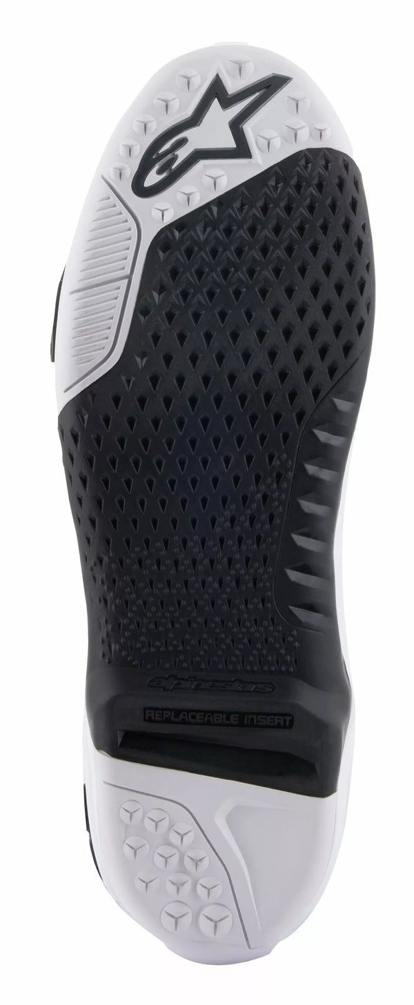 Alpinestars (MX) Sole T10-Vent 11/12 BK/WT 25st20-12-1112