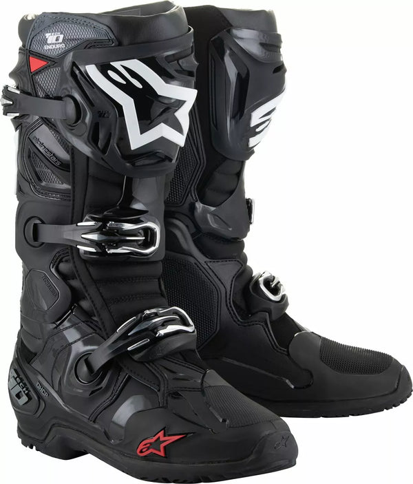 Alpinestars (MX) Boot Tech 10 Enduro Black 12 2010025-10-12