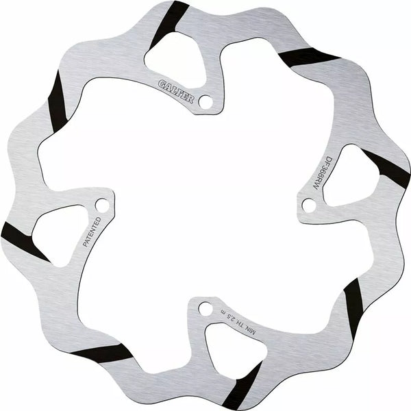 Galfer remschijf vaste golf gegroefde DF368RW