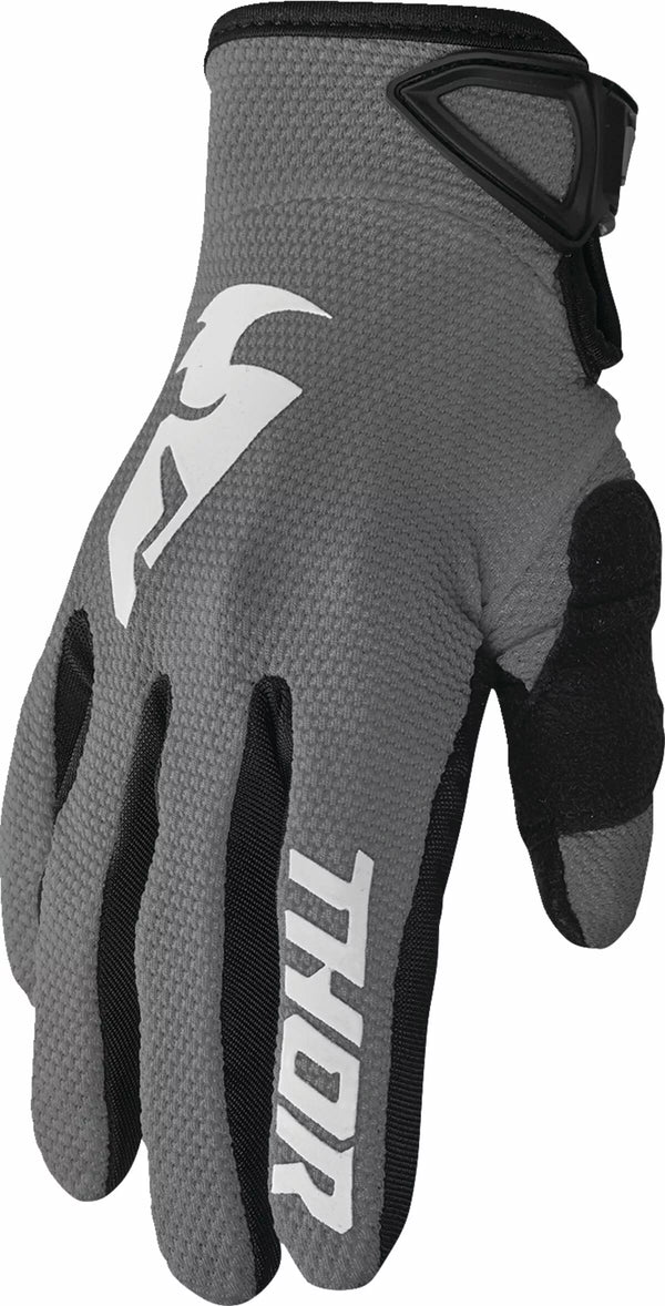 Thor Glove Sector Gray MD 3330-7275