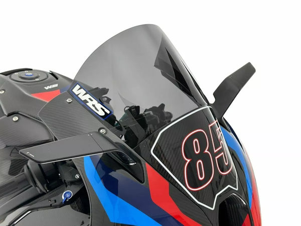 WRS voorruitrace M1000RR Dark S BM100FS