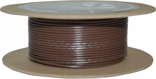 NAMZ WIRE 18G 100 'NWR-100 BROWN
