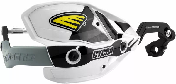 Cycra Guard Hand Ult WHT/WHT 1CYC-7407-42X