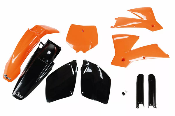 Kit de carrosserie UFO complet KTM2T / 4T 01-02 O KTKIT501F @ 999