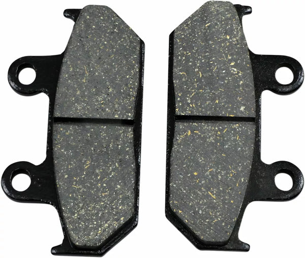 EBC Brake Pad FA ziet er organische FA124 uit