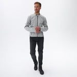 Rebelhorn textiel mc jas golf grijs