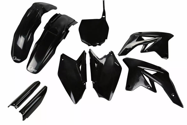 Kit de carrosserie UFO complet RMZ250 07-09 BK sukit407f @ 001