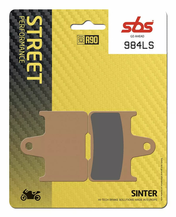 SBS Brake Pad Sint arrière 984LS
