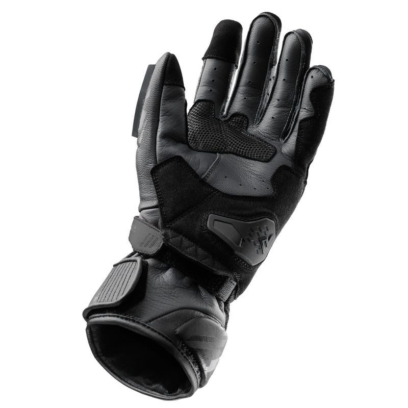 Rebelhorn mc gants vipère noire