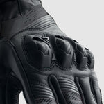 Rebelhorn MC Handschuhe Viper Schwarz