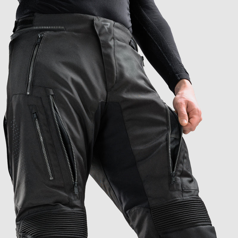 Rebelhorn Textile Mc-Pants Hiker IV Schwarz