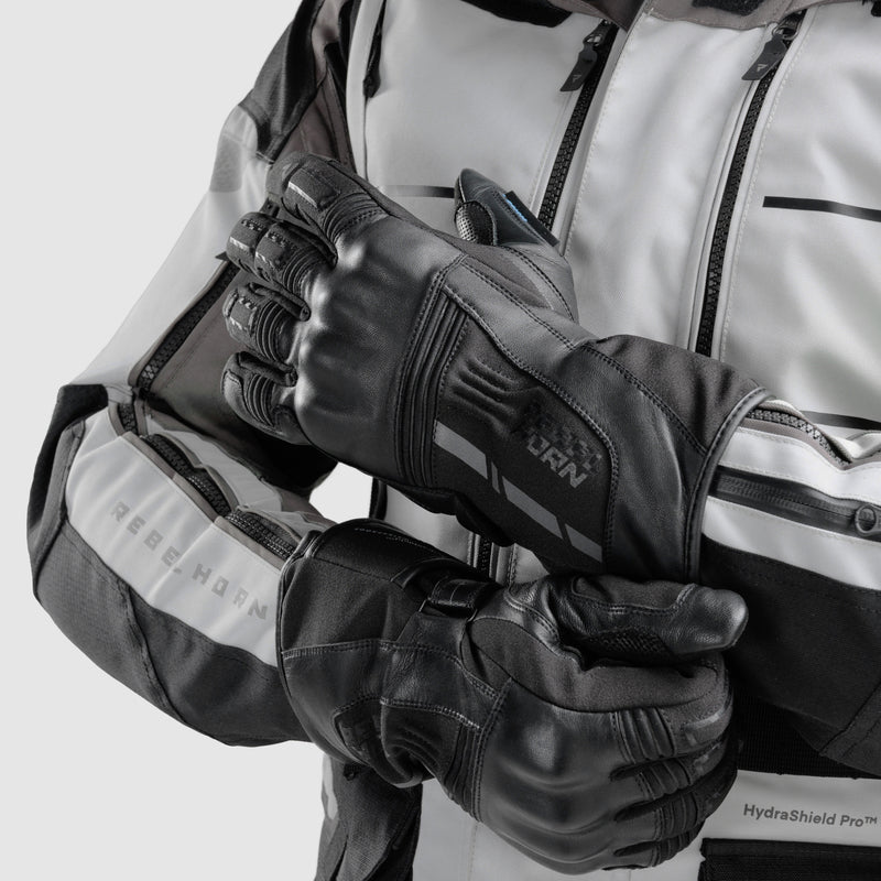 Rebelhorn mc gants tracer wp noir