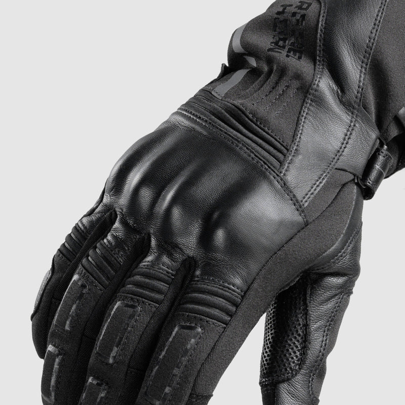 Rebelhorn MC Handschuhe Tracer WP Black