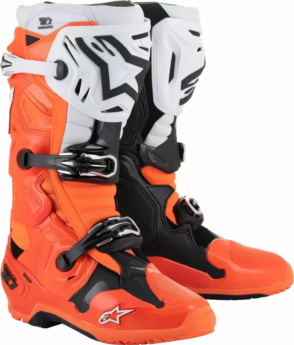 Alpinestars (MX) Boot Tech 10 Enduro Orange Grippe 2010025-4512-10