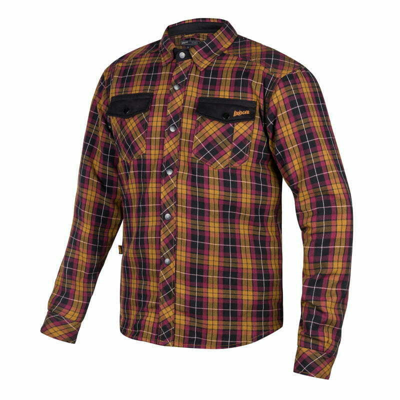 Broger Kevlar MC Shirt Alaska Karamell