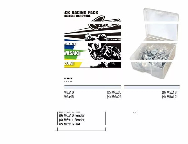 Pack de piste d'OVNI YAM / KAW AC02200