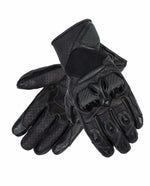 Rebelhorn Dam Mc-Handschuhe Flux II Schwarz 