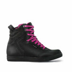 Shima Dam Mc-Schuhe Rebel WP Schwarz 