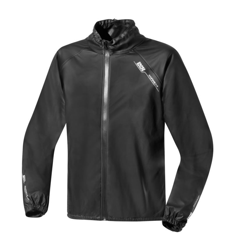 iXS Regenjacke Saint Schwarz 