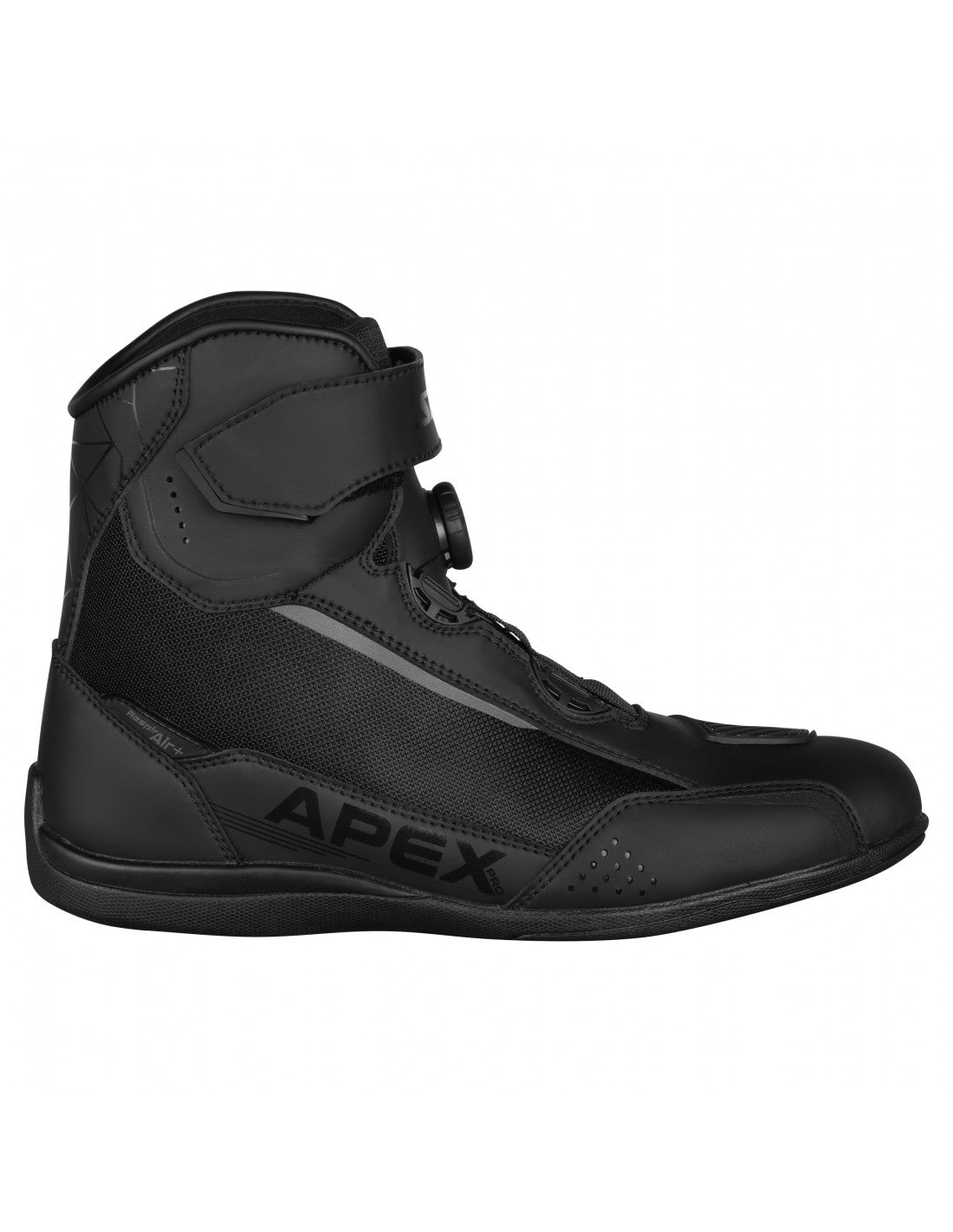 Seca Unisex MC-shoes APEX PRO WP Black