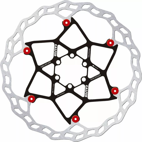 Galfer Disc Wave Float 203x2.0mm Rood DB014FLWR