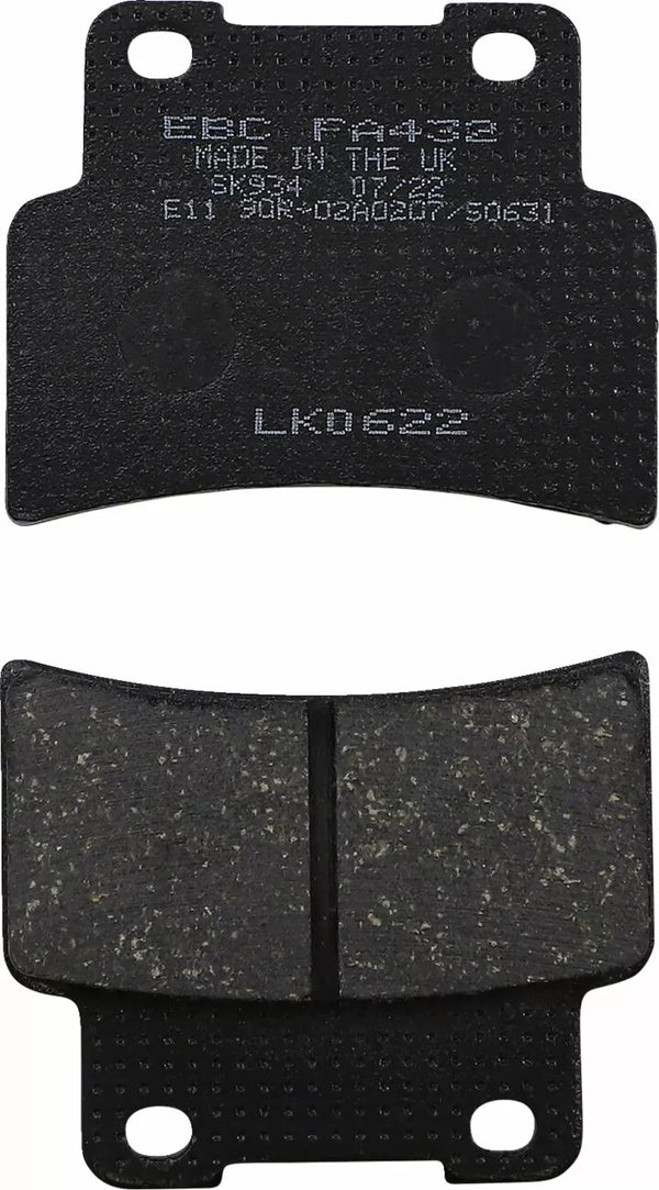 EBC Freed Pad FA a l'air d'organique FA432