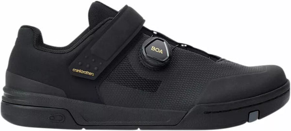 Tampon de chaussures Crankbrothers Boa BK / GD 7.0 STB01080A070