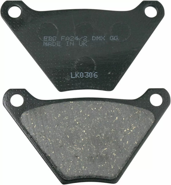 EBC Brake Pad FA ziet er organische FA024/2 uit