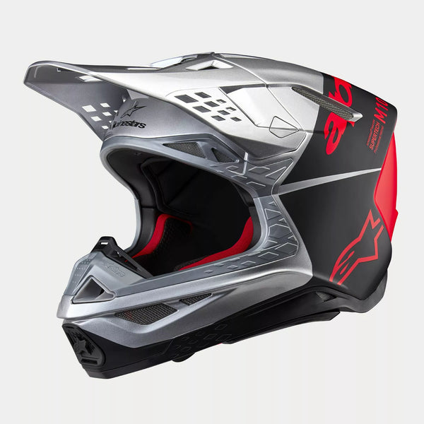 Alpinestars (MX) Helmet SM10 Flood Oran L 8300923-1954-L