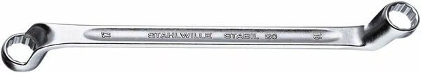 Stahlwille Dble Ended Ring Spanner 18x21 41041821