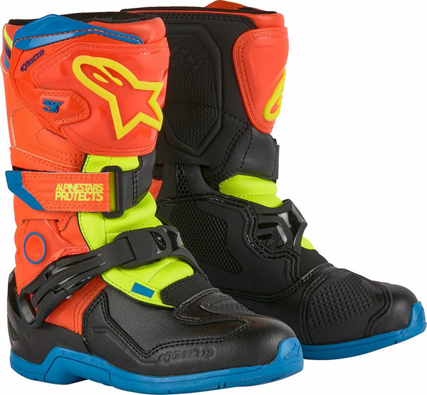Alpinestars (MX) Boot T3S Kids of/BL/Y 1 2014524-4755-1