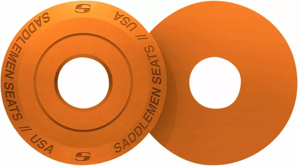 Saddlemen -stoel Fender Washer Orange 14707oe