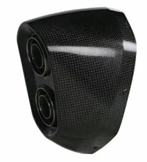 AKRAPOVIC END CAP CF EC326 V-EC326