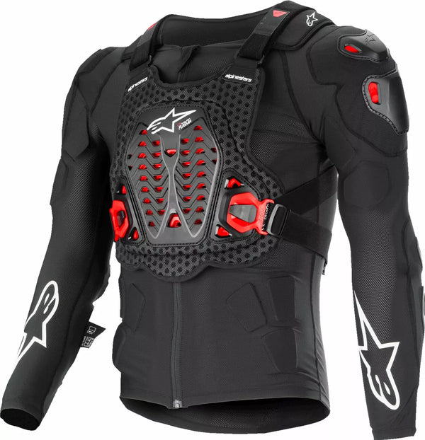 Alpinestars (MX) Jacket Bio-Xtr Plasma BLK/RD/W 6507625-132-XL