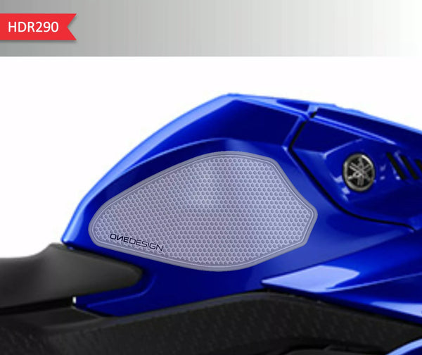 Oneedesign Tank Grips Yamaha R3 Clear HDR 290