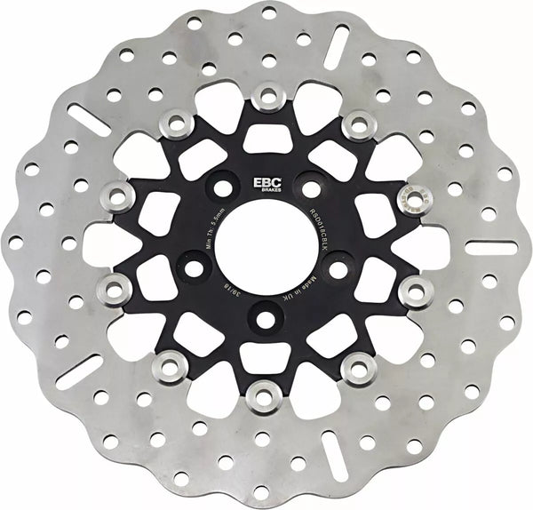 Rotor de frein EBC Flt RSD Wave Blk RSD018CBLK