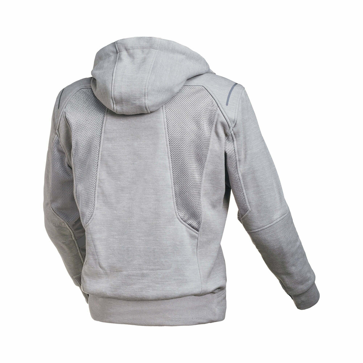 Macna Kevlar Mc-Hoodie Breeze grau