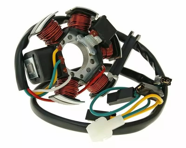 101 Oktanzalternators Stator 28017