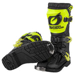 O'Neal Children Cros Boots Rider Pro Schwarz /Grippe