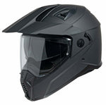 IXS Adventure MC Helm 208 1,0 Matt Schwarz