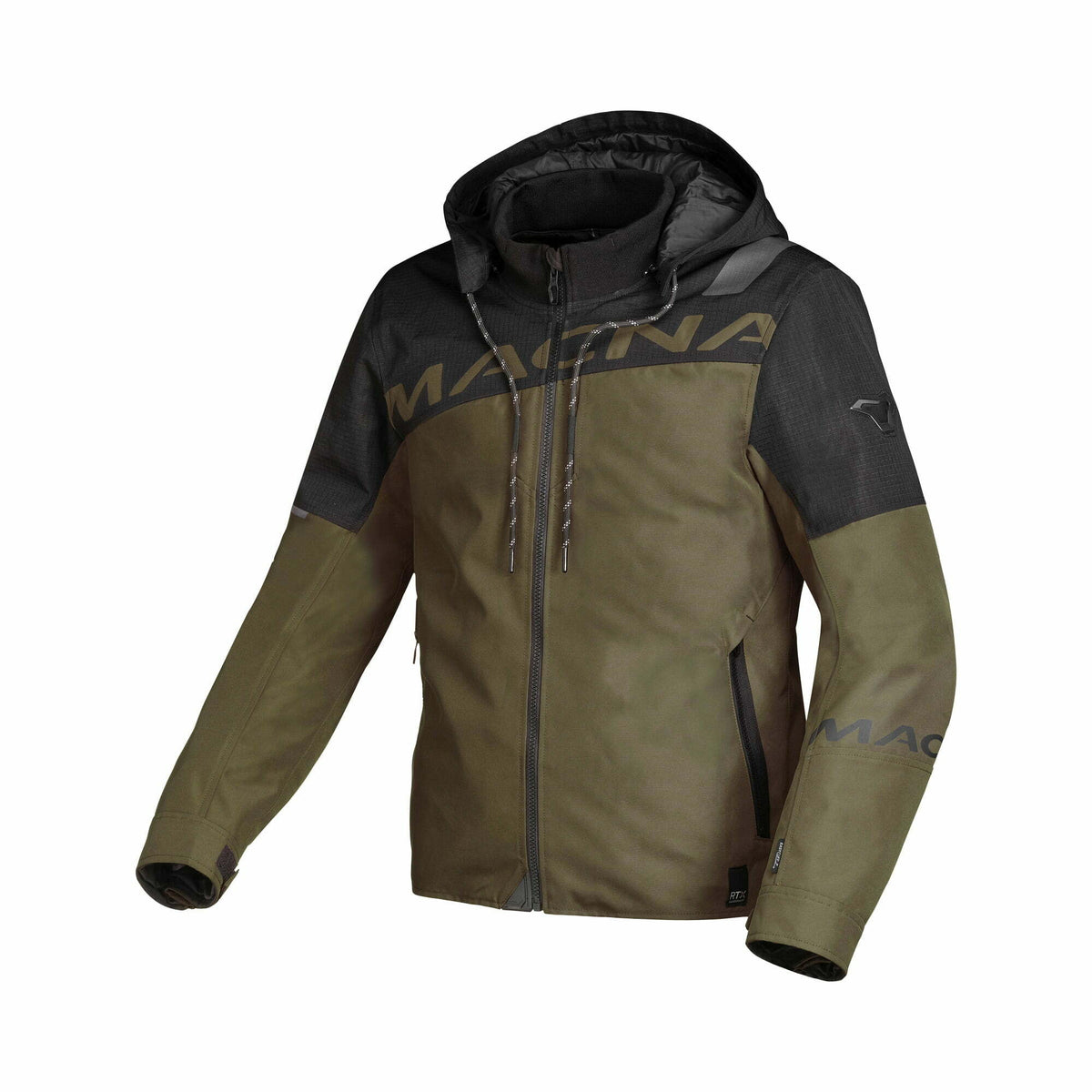 Macna textile mc Jacke Waschoon grün /schwarz