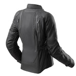 Rebelhorn Dam Textile MC Jacke Hiker IV Schwarz