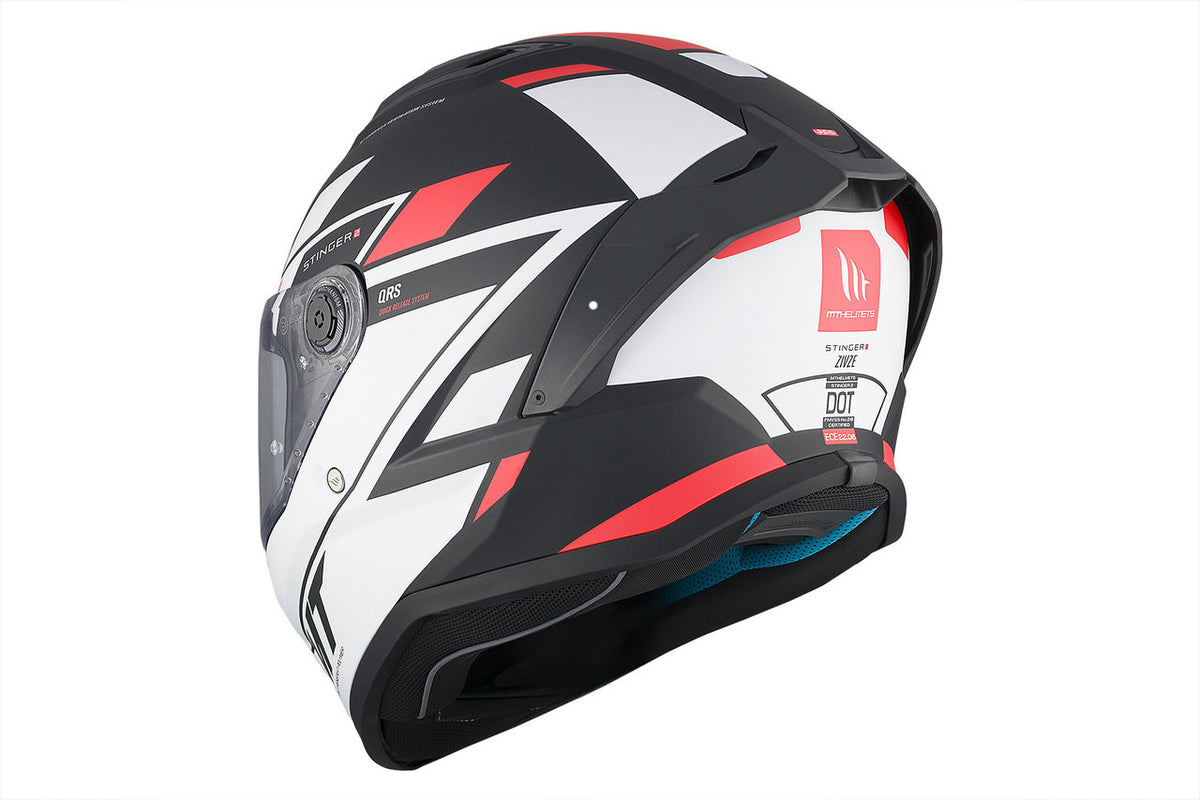 MT Helme Integral MC Helm Stinger 2 Zivze B2