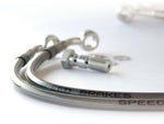 Speedbrakes Aviation Brake Hose Carbon/Blue Banjo 3006103