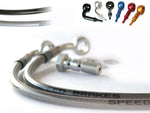 SpeedBrakes Aviation Frein Frein en acier inoxydable / banjo rouge 3009362