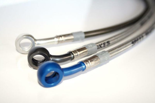 Speedbrakes Aviation Brake Hose Carbon/Silver Banjo 3020844